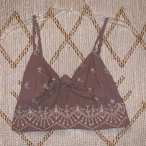 American Eagle crop top